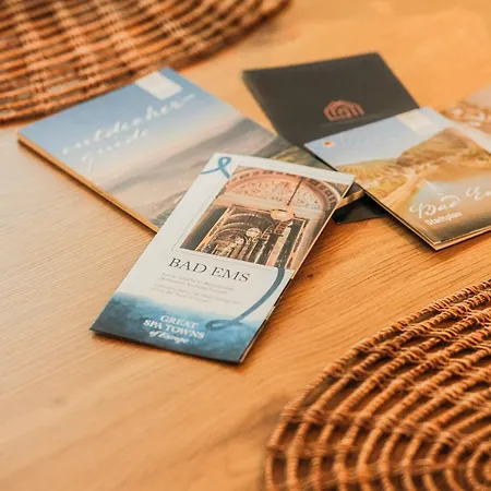 Appartement Komfortable Mit Aufzug, Vier Balkonen & Ideal Fuer Bis Zu 6 Gaeste Bad Ems