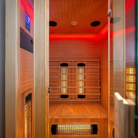 Moderne 3 Schlafzimmer Mit Balkon Und Aufzug Teilweise Mit Infrarot Sauna