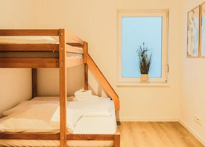 Apartamento Moderne 3-schlafzimmer-apartments Mit Balkon & Aufzug Bis 6 Personen Bad Ems