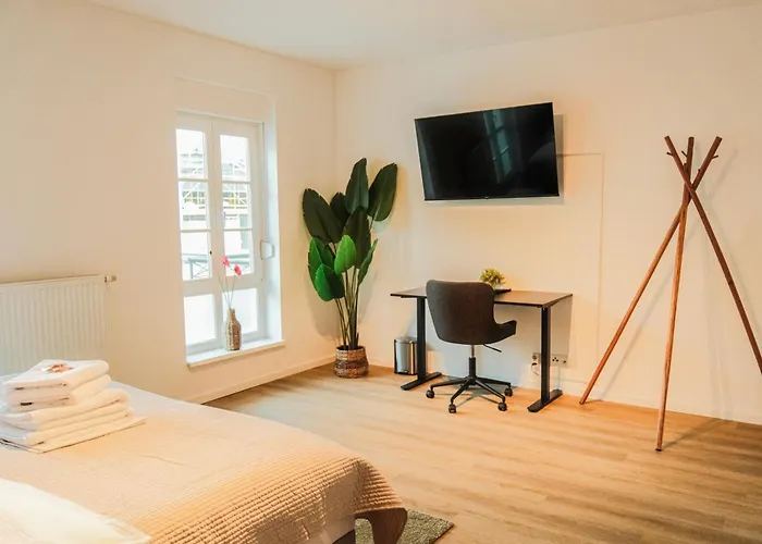 Apartamento Moderne 3-schlafzimmer-apartments Mit Balkon & Aufzug Bis 6 Personen