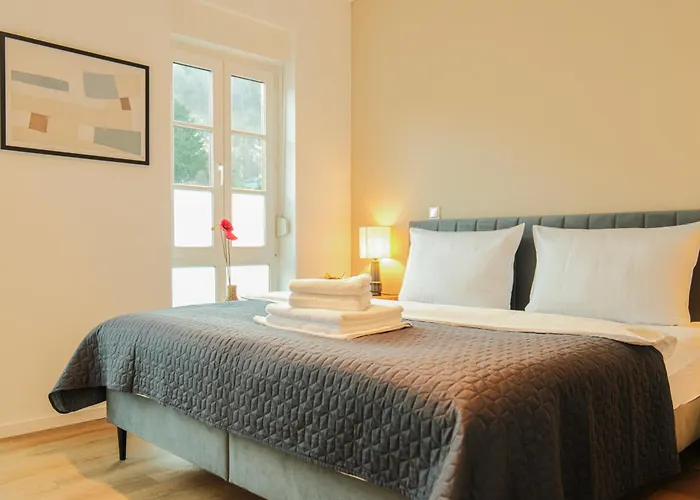 Moderne 3-schlafzimmer-apartments Mit Balkon & Aufzug Bis 6 Personen Apartamento