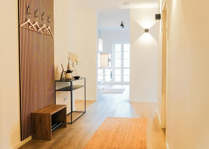 Apartamento Moderne 3-schlafzimmer-apartments Mit Balkon & Aufzug Bis 6 Personen