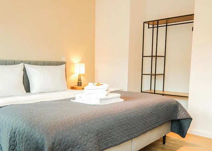 Moderne 3-schlafzimmer-apartments Mit Balkon & Aufzug Bis 6 Personen Apartamento